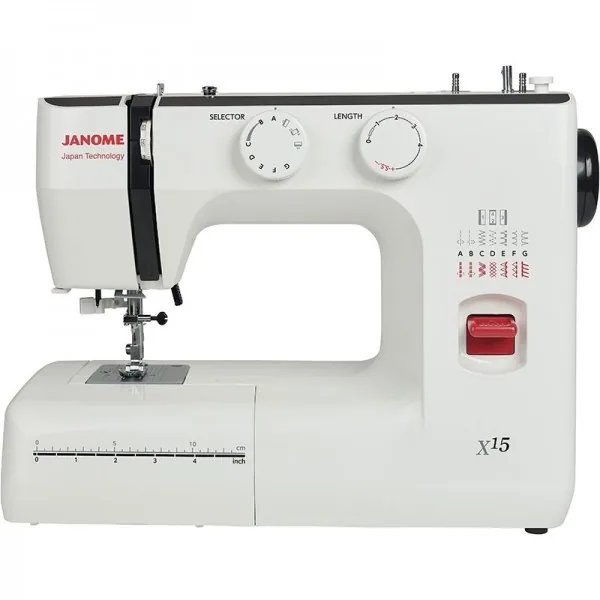 Зображення товару Швейна машинка Janome X151