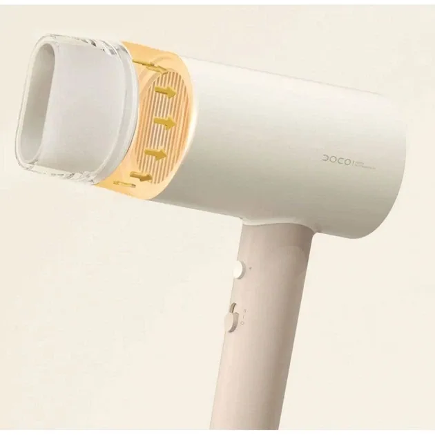 Зображення товару Фен DOCO Dual Negative Ion Hair Dryer Small Milk AN001SM 2