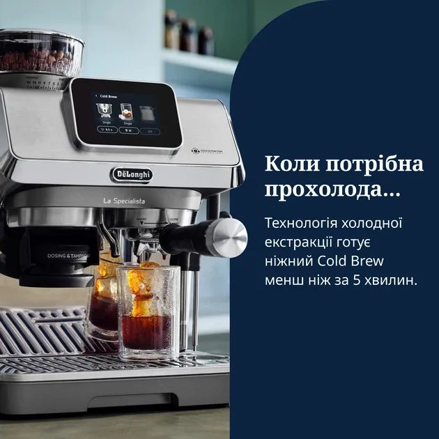 Зображення товару Кавоварка еспресо Delonghi EC9455.M 4