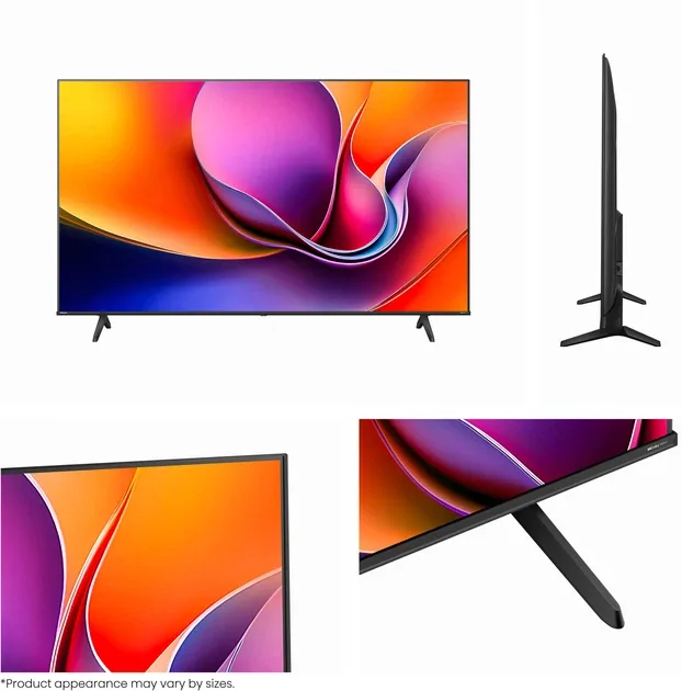 Зображення товару Телевізор Hisense діагональ 43" UHD 43A6Q1