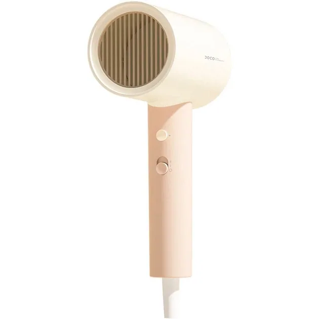 Фен DOCO Dual Negative Ion Hair Dryer Small Milk AN001SM