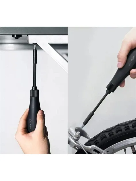 Зображення товару Викрутка реверсивна з насадками Xiaomi MIJIA Ratchet BHR4779GL 4
