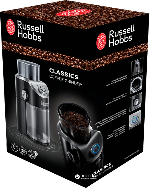 Зображення товару Кавомолка Russell Hobbs 23120-563