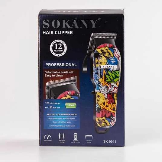 Зображення товару Машинка для стрижки Sokany SK-99111