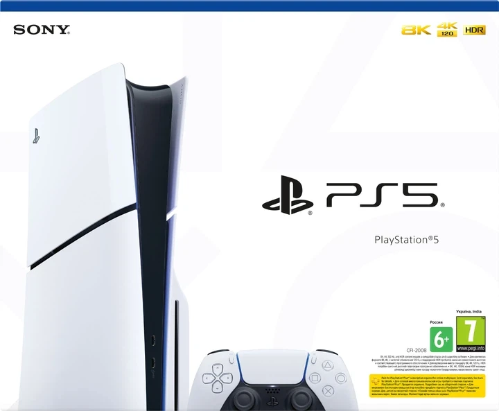 Зображення товару Ігрова приставка Sony PlayStation 5 CFI-21162