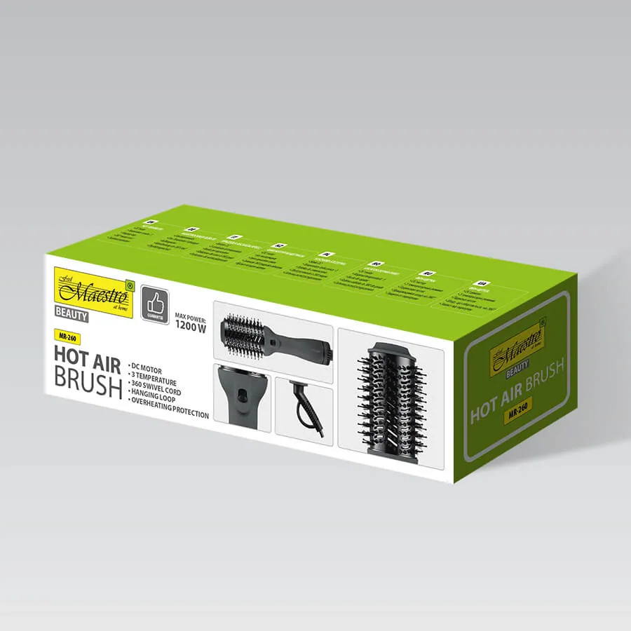 Зображення товару Фен-щітка Maestro MR-2602