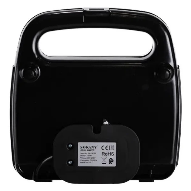 Зображення товару Сендвічниця-гриль Sokany SK-080732