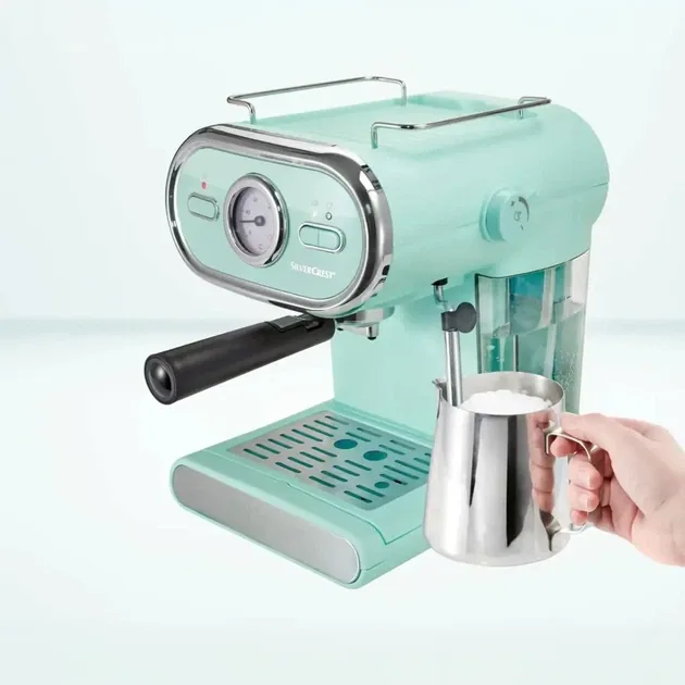 Зображення товару Кавоварка еспресо SilverCrest SEM 1100 D3 4