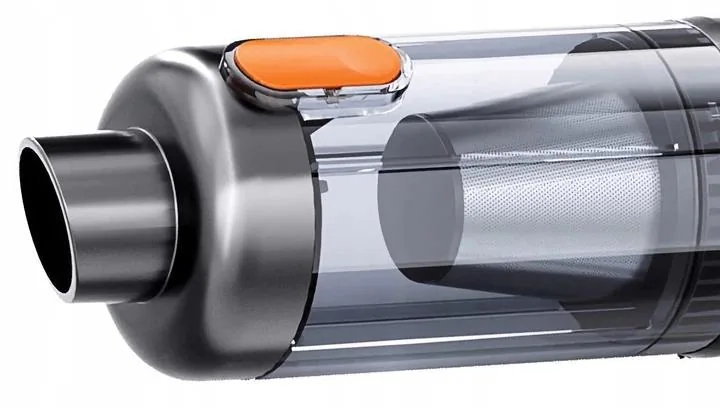 Зображення товару Пилосос автомобільний акумуляторний 6000 мАг, помаранчевий HP-11-1261