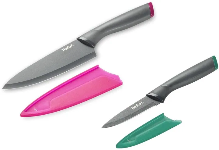 Набір ножів Tefal Fresh Kitchen 2 предмети K122S205