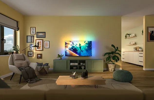 Зображення товару Телевізор Philips діагональ 65" UHD Ambilight 65PUS8010/12 3