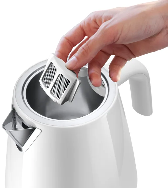 Зображення товару Чайник метал Delonghi KBY2011.W4