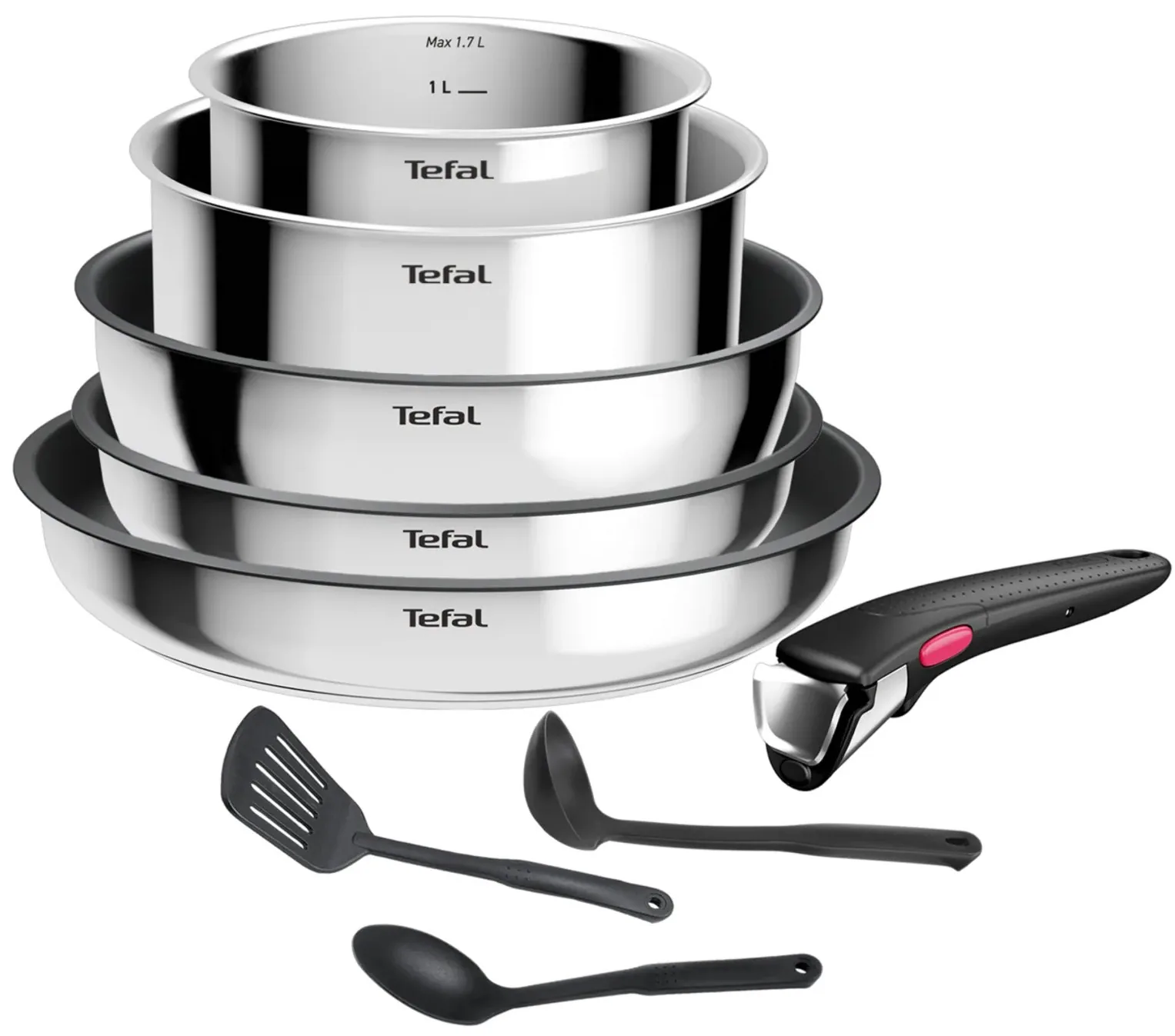 Набір посуду Tefal Ingenio Cook Eat L881S904
