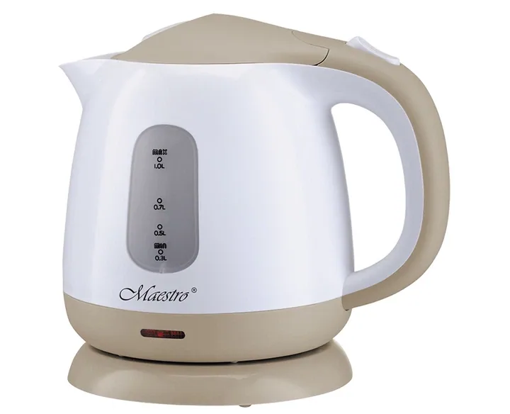 Чайник пластик Maestro MR-012-BEIGE