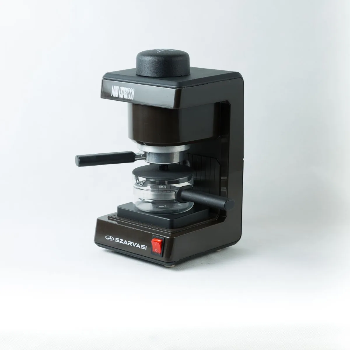 Зображення товару Кавоварка еспресо Szarvasi SZV-612 Fekete1