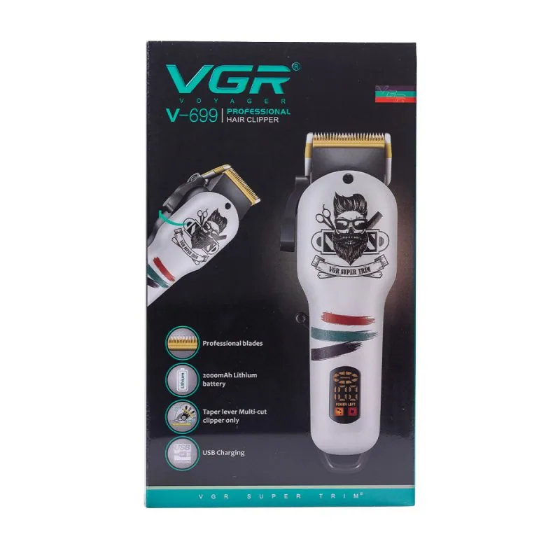 Зображення товару Машинка для стрижки VGR HP-V-699W8