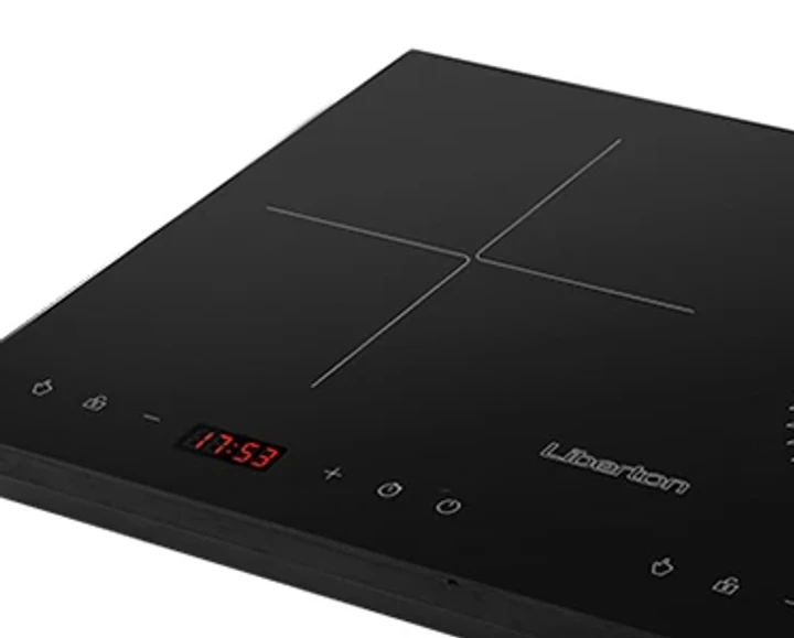 Зображення товару Електроплита комбінована інфрачервона+ індукція  2-х камф. Liberton LCC-39002