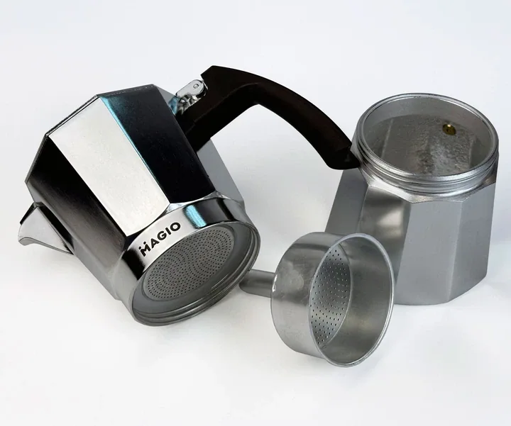 Зображення товару Кавоварка гейзерна Magio MG-10012