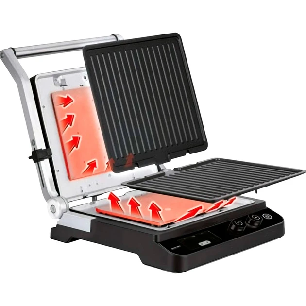 Зображення товару Гриль Mpm MGR-11M2