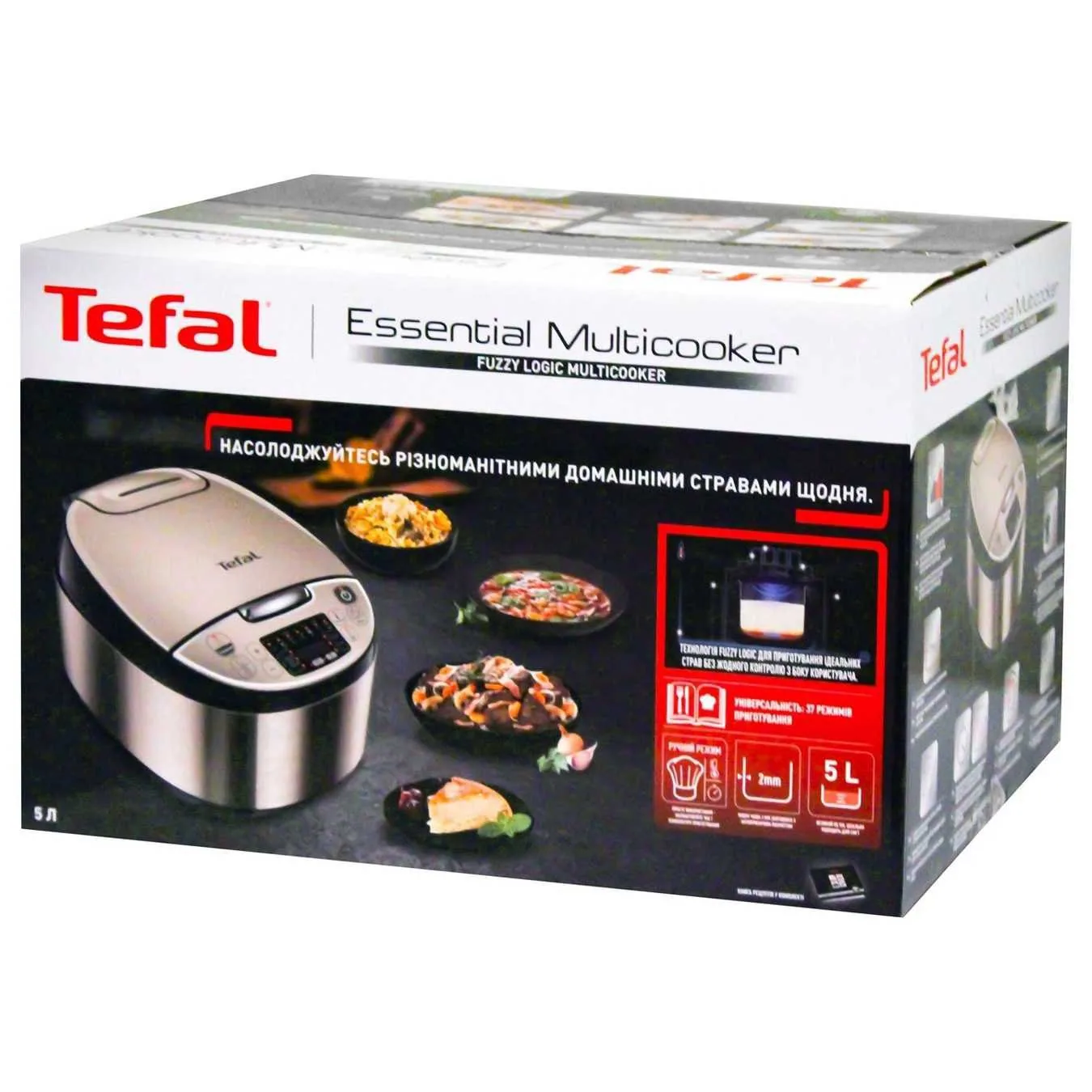 Зображення товару Мультиварка Tefal RK321A341