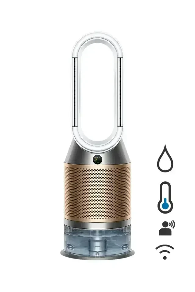 Зображення товару Очищувач Dyson Purifier Humidify+Cool PH2 De-Nox White/Gold 545007-015