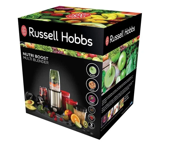 Зображення товару Блендер смузі Russell Hobbs Nutri Boost 23180-563