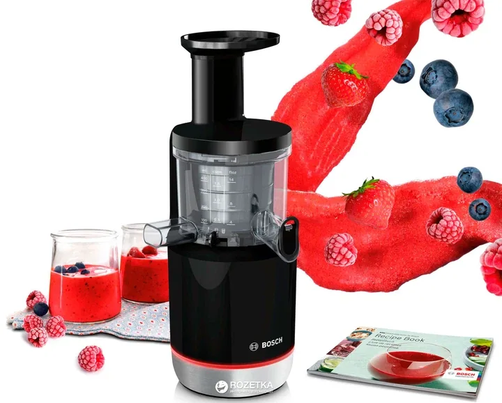 Зображення товару Соковижималка шнекова Bosch MESM731M7