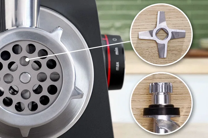 Зображення товару Мясорубка Bosch MFWS650B 7