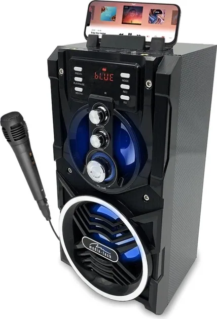 Зображення товару Портативна колонка караоке Media-Tech Partybox MT-3150 V3.3 5