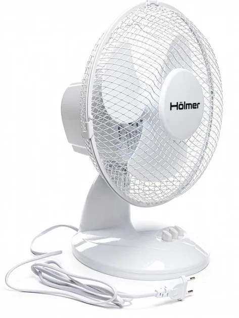 Зображення товару Вентилятор настільний Holmer HFS-1209-1W4