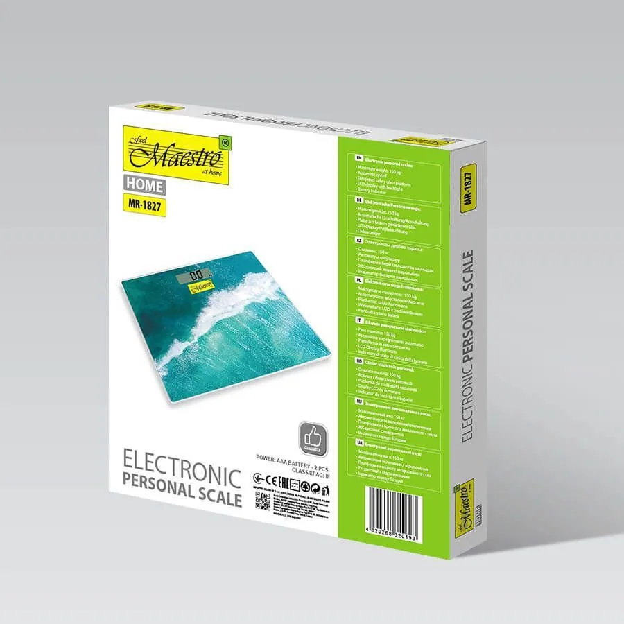 Зображення товару Ваги підлогові Maestro MR-18271