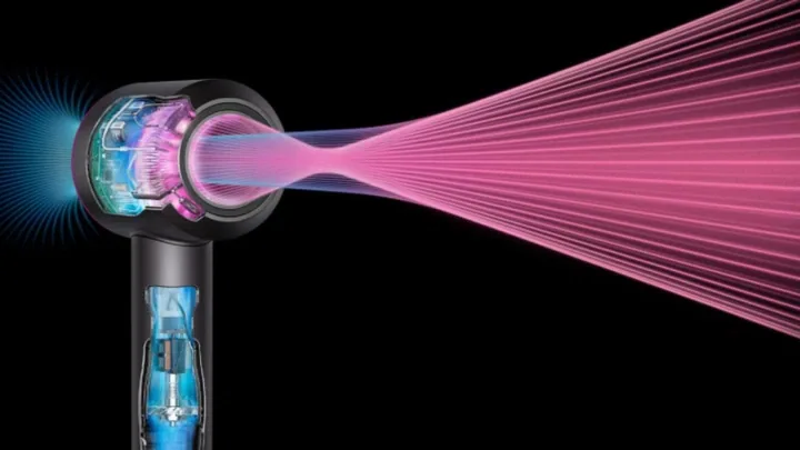 Зображення товару Фен Dyson Supersonic Nural HD16 Vinca Blue/Topaz 515166-014