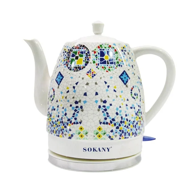 Чайник кераміка Sokany SK-09008