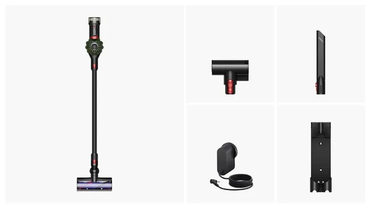 Зображення товару Пилосос вертикальний Dyson V8 Cyclone NEW model 226587-01 2