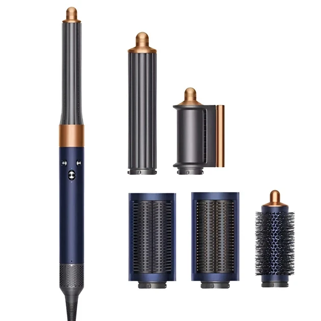 Стайлер Airwrap Complete Long 6 насадок, синій X9BL