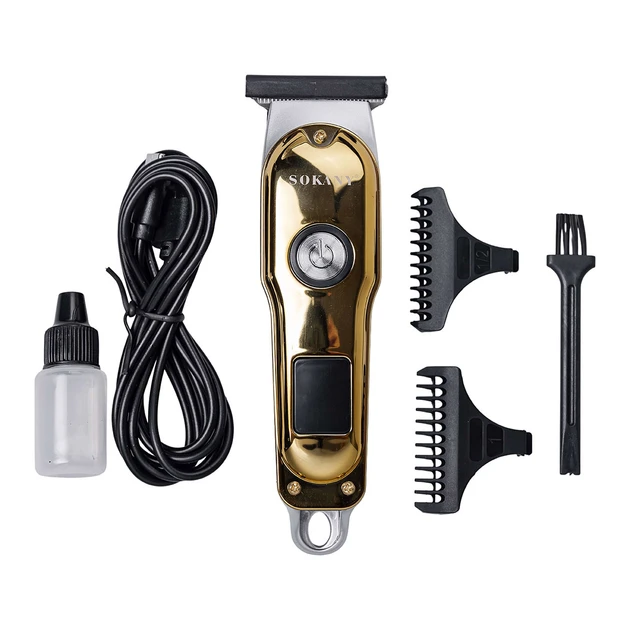 Зображення товару Машинка для стрижки Sokany SK-LF-9988 Gold5