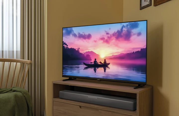 Зображення товару Телевізор Philips діагональ 40" FHD 40PFS6000/122
