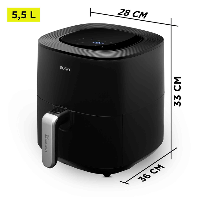 Зображення товару Аерогриль Sogo SS-108161