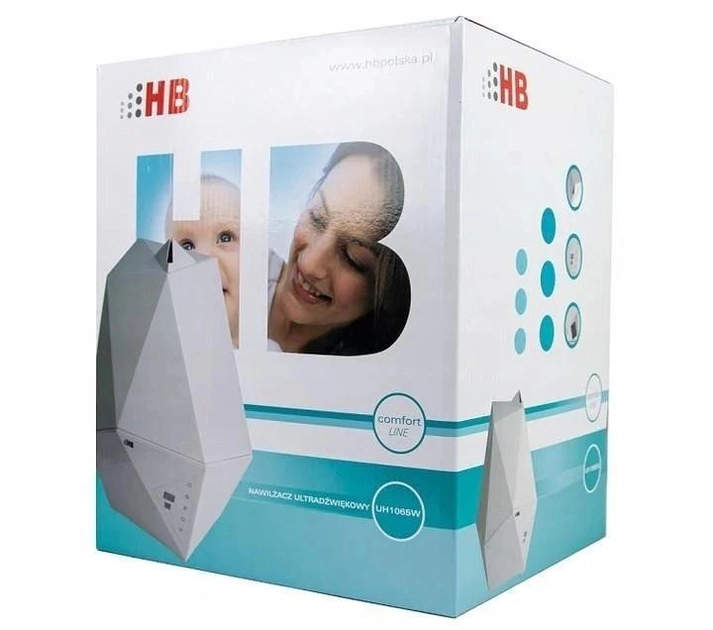 Зображення товару Зволожувач повітря HB UH1065W1