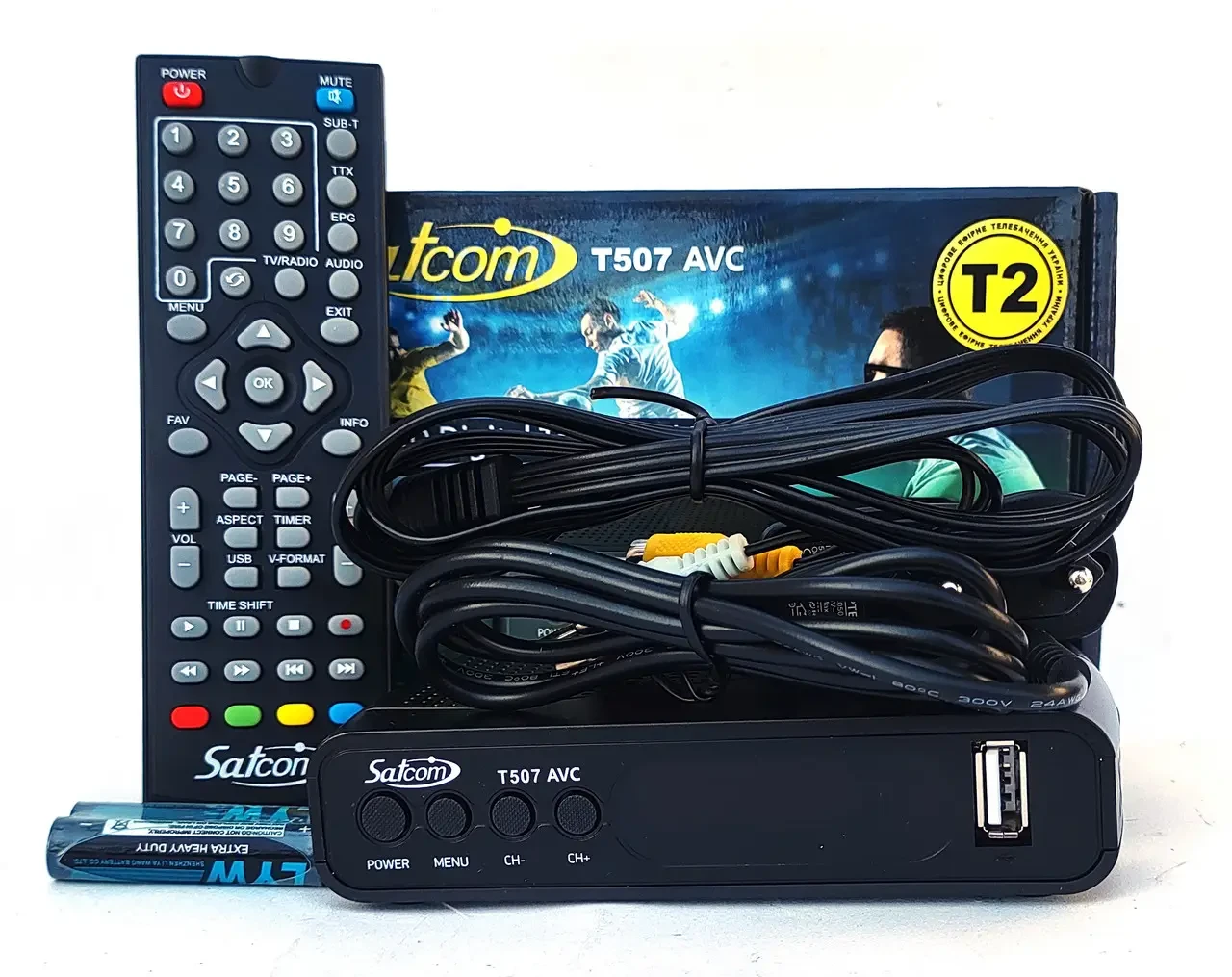 Зображення товару Тюнер T2 Satcom T5071