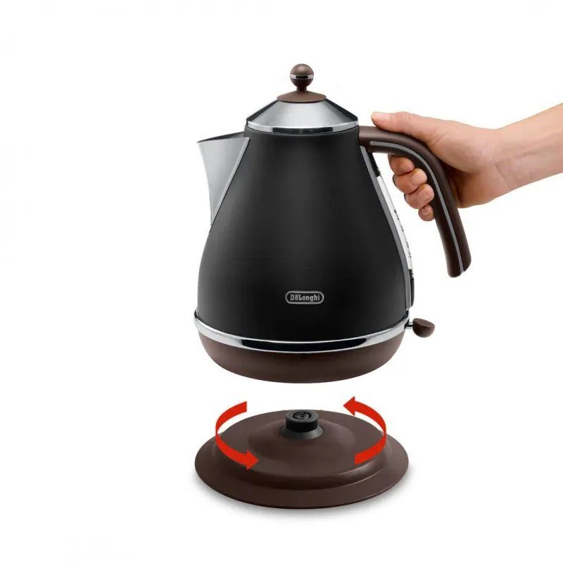 Зображення товару Чайник метал Delonghi KBOV 2001.BK3