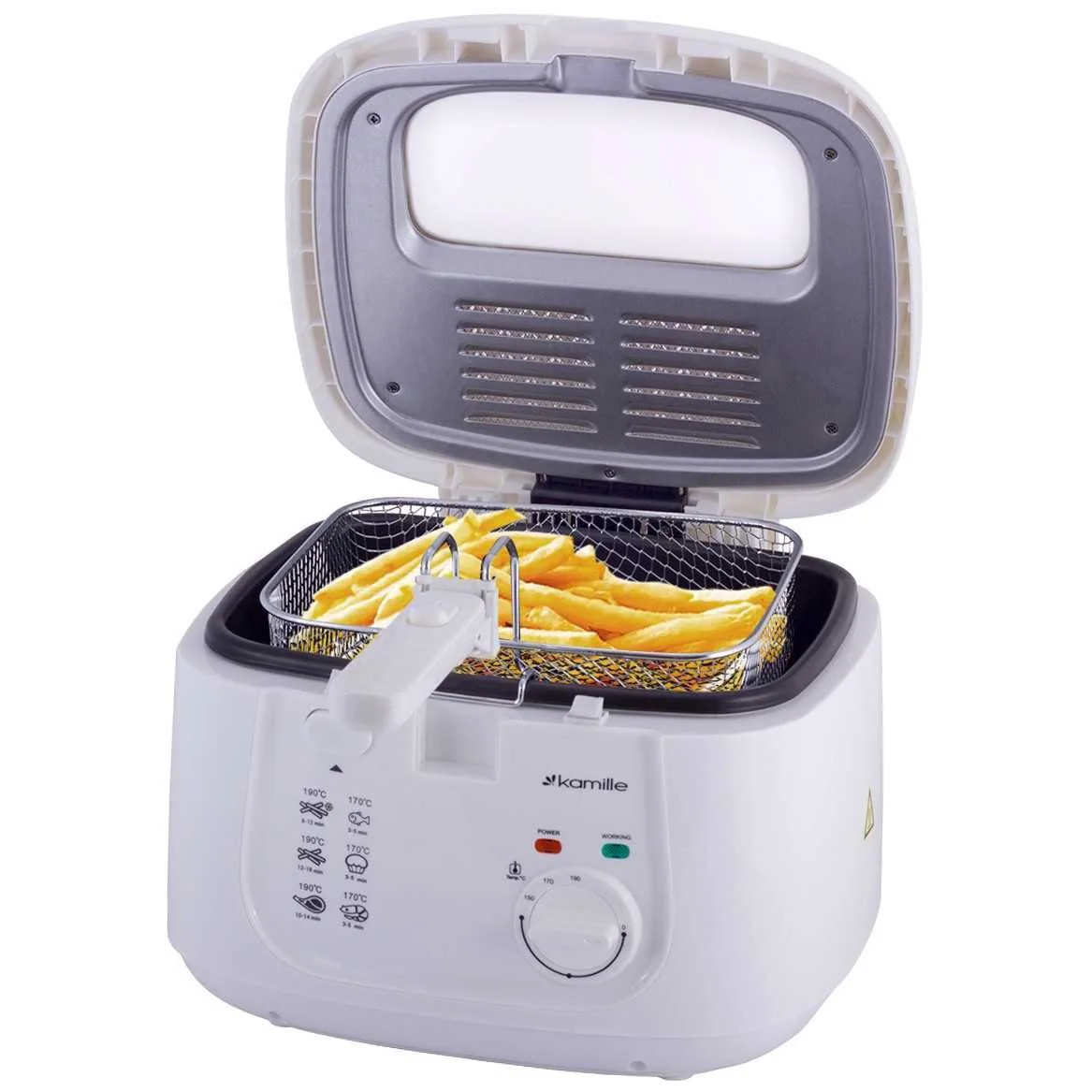 Зображення товару Фритюрниця Kamille KM-68111