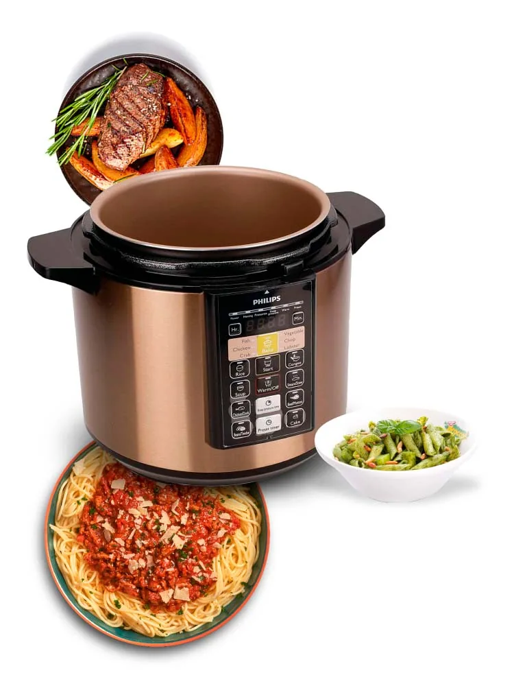 Зображення товару Мультиварка-скороварка Philips HD2139/401