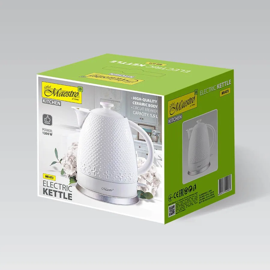 Зображення товару Чайник кераміка Maestro MR-0731