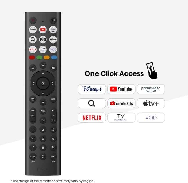 Зображення товару Телевізор Hisense діагональ 40" FHD 40A4Q2