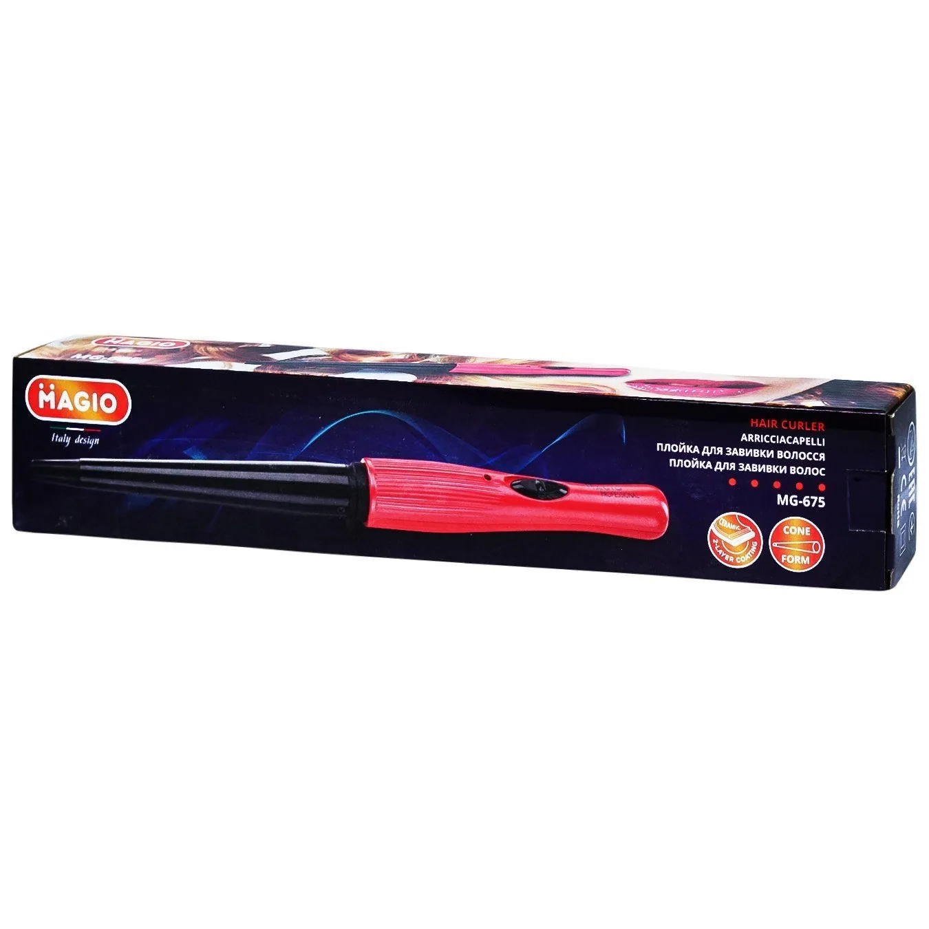 Зображення товару Плойка Magio MG-6751