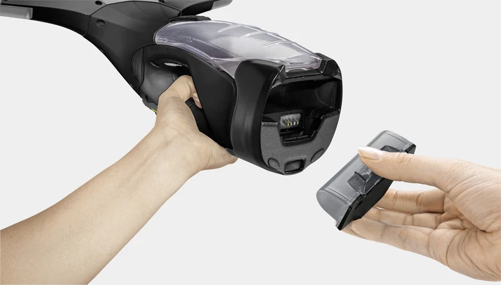 Зображення товару Пилосос для вікон Karcher WV 5 Plus Anniversary Edition 1.633-711.01