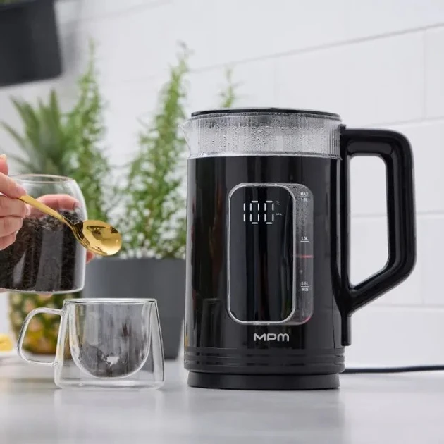 Зображення товару Чайник пластик Mpm MCZ-135M2