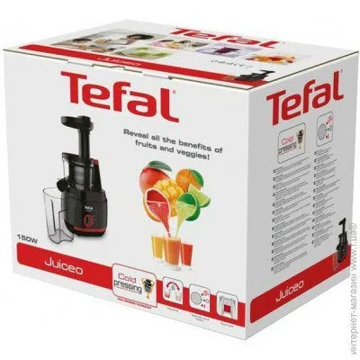 Зображення товару Соковижималка шнекова Tefal ZC1508381