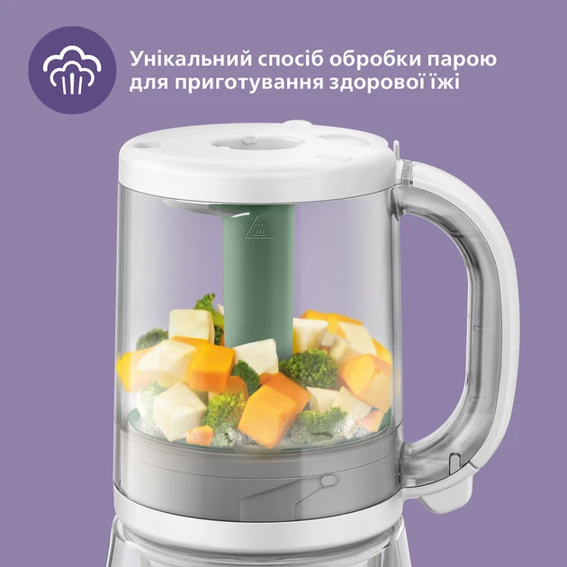 Зображення товару Блендер-пароварка Philips AVENT SCF885/013